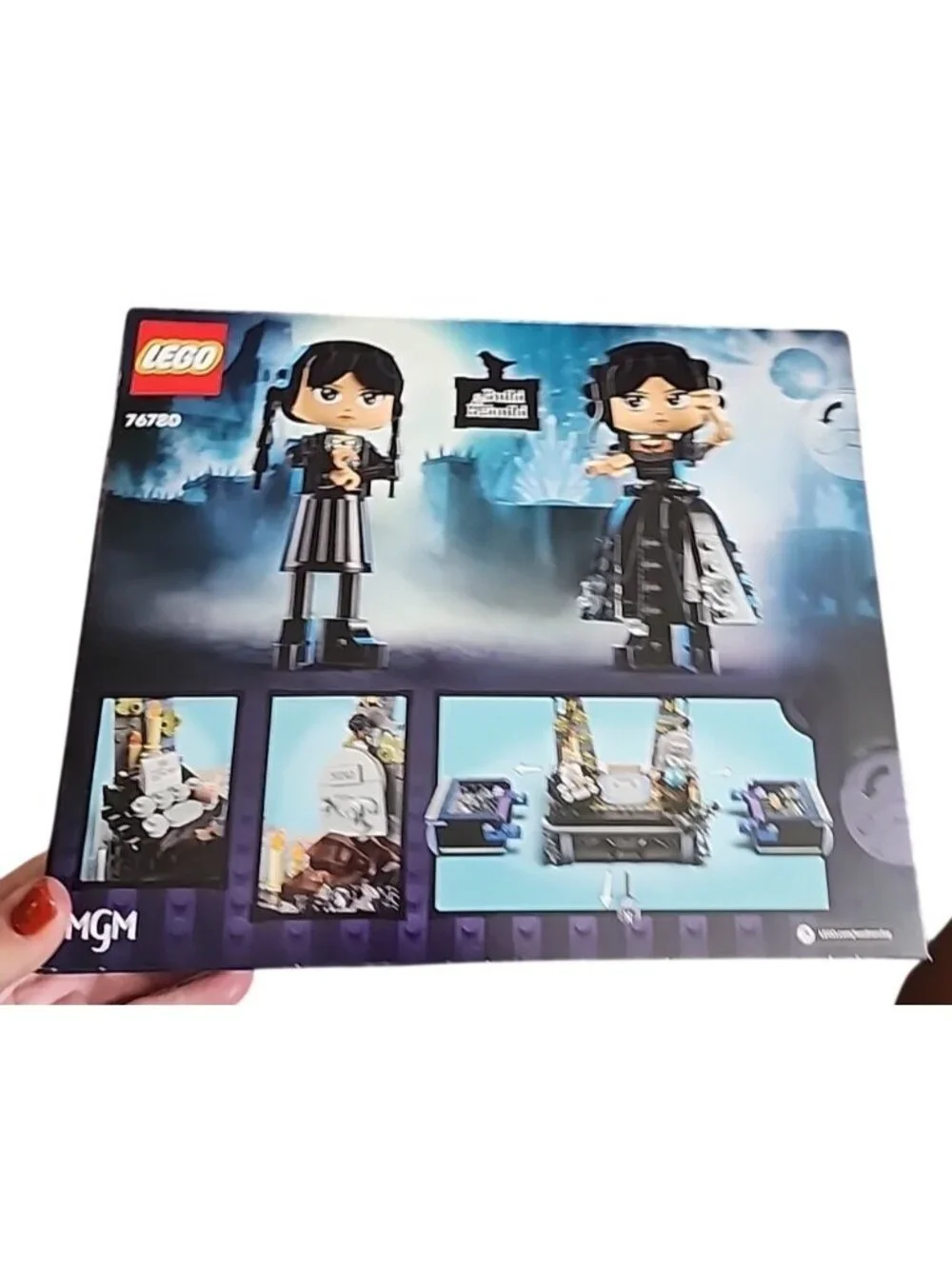 LEGO Nevermore Academy Wednesday Addams Figure 76780